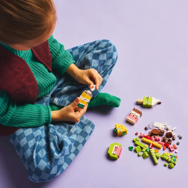 【LEGO 樂高】經典系列 11039 創意美食好朋友套裝(扮家家酒 幼兒積木 兒童玩具 禮物)