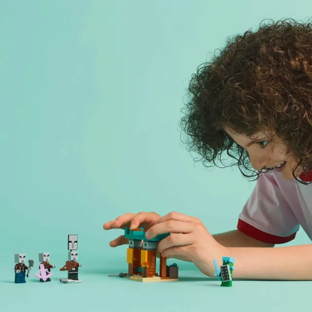 【LEGO 樂高】Minecraft 21267 厄民沙漠巡邏(當個創世神 電玩 兒童玩具 禮物)