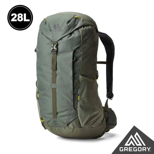 【Gregory官方直營】28L ZULU LT 多功能 背包 登山包 多色可選(透氣背板 臀帶 單日登山包 健行包 水袋包)