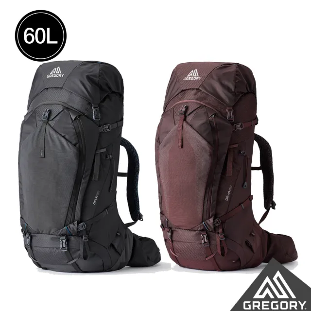 【Gregory官方直營】女 60L DEVA 登山背包 XS S 多款多色(抗撕裂 耐用 登山包 多日登山 水袋包)