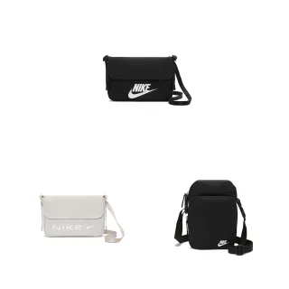 【NIKE 耐吉】斜背包 運動腰包 休閒 W NSW FUTURA 365 CROSSBODY 男女 A-CW9300010 B-FZ2516014 精選五款