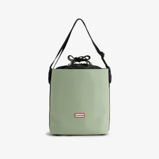 【HUNTER】橡膠感N/S托特包(果綠)