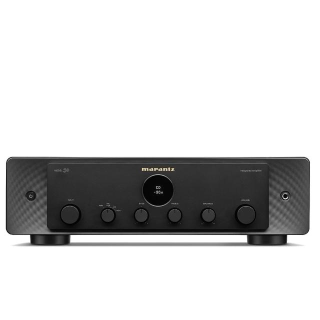 Marantz 馬蘭士 MODEL 30 為 2.1 聲道 AV 接收器，專為 AV 和 AV-OUT 輸出設計，提供卓越音效功能與其他擴充應用，享有 1 年完整保固，適合追求高品質娛樂體驗的使用者。