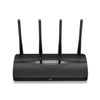 【Mercusys水星】Wi-Fi 7 BE3600高CP值雙頻2.5G無線網路路由器分享器(支援AI筆電/EasyMesh/MR27BE)