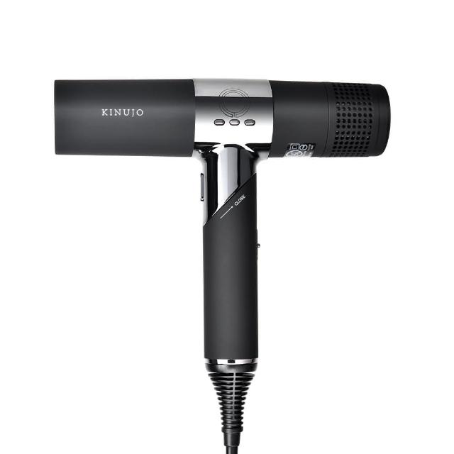 【KINUJO 絹女】遠紅外線美髮吹風機(黑)