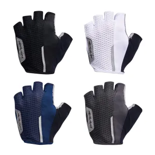 【PEARL iZUMi】3D立體抗UV男半指手套 229 25(短指手套/短手套/單車手套/男手套/運動)