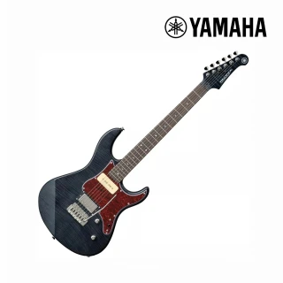 【YAMAHA 山葉】PAC611VFM TBL 孤獨搖滾同款 電吉他 半透明黑款(原廠公司貨 商品保固有保障)