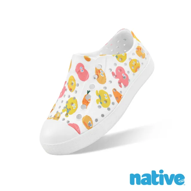 【Native Shoes】中大童鞋 JEFFERSON 蘑菇蘑菇/兒歌/洞洞鞋/防水鞋(15111501-9268 / 12111501-9268)