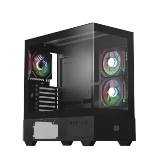 【微星平台】R5六核 RTX 4060 2X{逆水寒V}WIFI AM5電競機(R5-7500F MPK/B650/32G D5/512G)