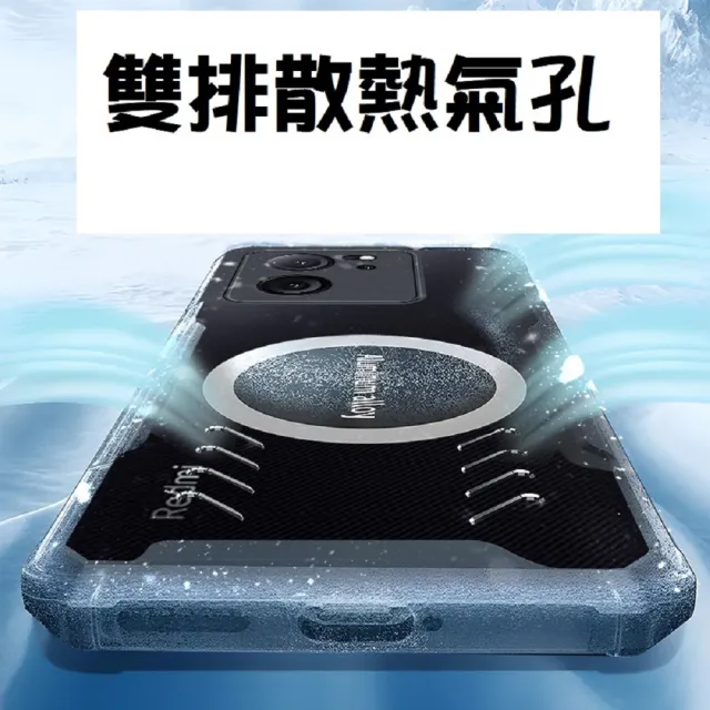 【ACE_CASE】Samsung Galaxy A55 石磨烯磁吸散熱手機殼保護殼套