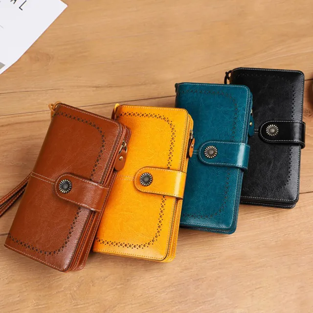 【MoonDy】錢包 皮包 錢包女 拉鍊錢包 長夾女生 大容量超能裝 手機錢包 女長夾 黃色長夾