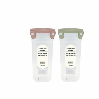 【LocknLock 樂扣樂扣】官方直營 PP經典水杯 690ml(二色任選/無濾網)