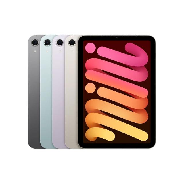 【Apple】2024 iPad mini 7(8.3吋/WiFi/256G)