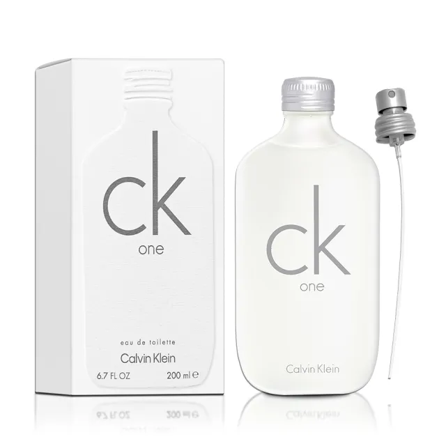 【Calvin Klein】CK ONE 中性淡香水 200ML
