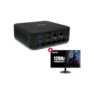 【Acer 宏碁】24型電競螢幕組★RB102 AMD R7 迷你電腦(RB102/R7-5700U/8G/256G SSD/W11)