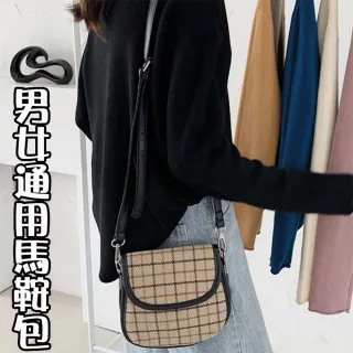 【MoonDy】雙11 女包 馬鞍包 情侶包包 韓系包包 側背包女 斜背包女生 側背包女生可愛 復古馬鞍 