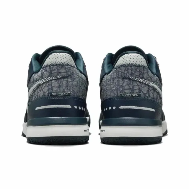 【NIKE 耐吉】Nike LeBron NXXT Gen AMPD EP 籃球鞋 藍銀 FJ1567-400(詹皇 軍校藍 包覆 緩震)