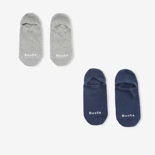 【Roots】Roots 配件- FAIRWAY 隱形襪-2入組(深藍色)