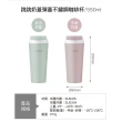 【LocknLock 樂扣樂扣】官方直營 跳跳奶蓋彈蓋不鏽鋼咖啡杯 550ml(二色任選)