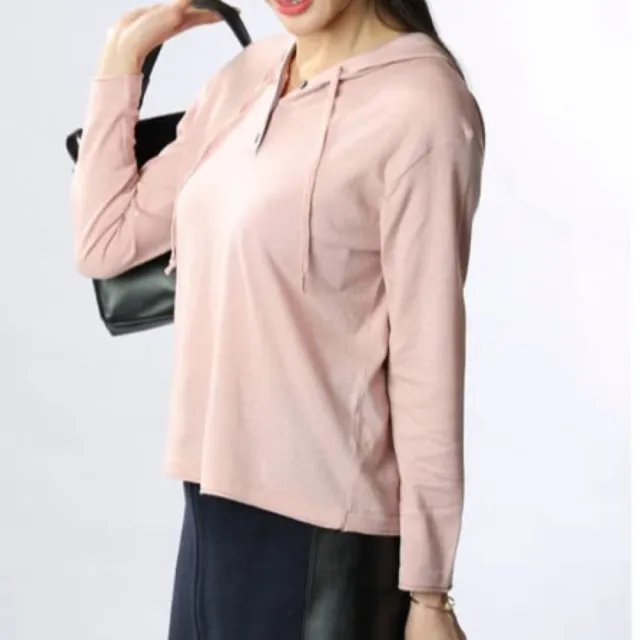 【SuperWands】貴婦連帽毛感上衣