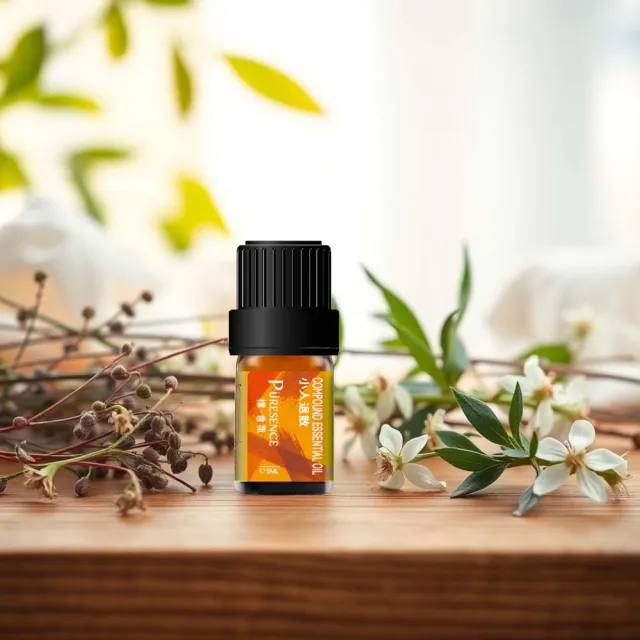 【PURESENCE 樸香氛】小人退散複方精油5ml(小人 辦公室 好運 開運 提神 薰衣草 佛手柑 檀香)