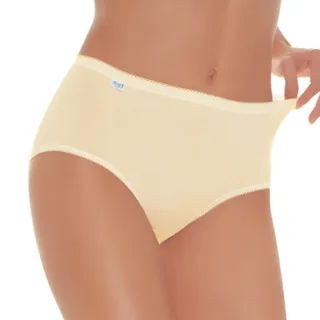 【sloggi】COMFORT 經典舒適高腰內褲(粉膚色)