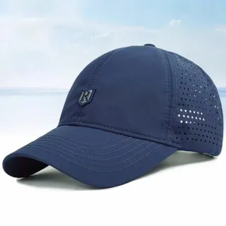 【LEESA】網眼棒球帽\棒球帽男\帽子\鴨舌帽\男生帽子\老帽\釣魚帽\遮陽帽\防曬帽\透氣帽\ 