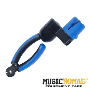 【Music Nomad】三合一琴弦工具 MN223 捲弦 剪弦 拔弦釘 高強度碳鋼(原廠公司貨 吉他貝斯玩家必備)