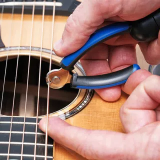 【Music Nomad】三合一琴弦工具 MN223 捲弦 剪弦 拔弦釘 高強度碳鋼(原廠公司貨 吉他貝斯玩家必備)