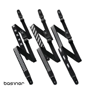 【Basiner】吉他背帶 Dura 背帶 HARDCORE系列 VITALGRIP™ 六種圖案可選(原廠公司貨 商品保固有保障)