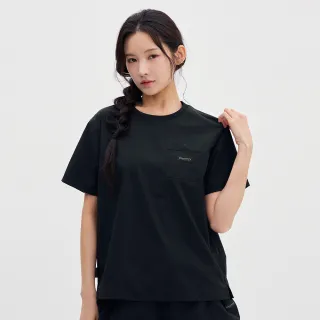 【Discovery Expedition】Freshvent 女版小口袋Logo短袖T恤(DWRS82053-BKS)