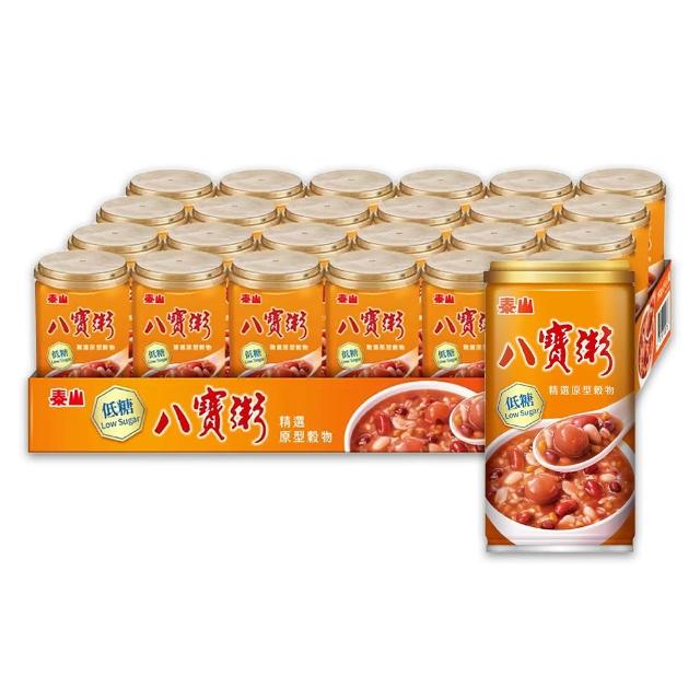 【美式賣場】泰山 低糖八寶粥360克 X 24入/箱  (TQF微笑標章)