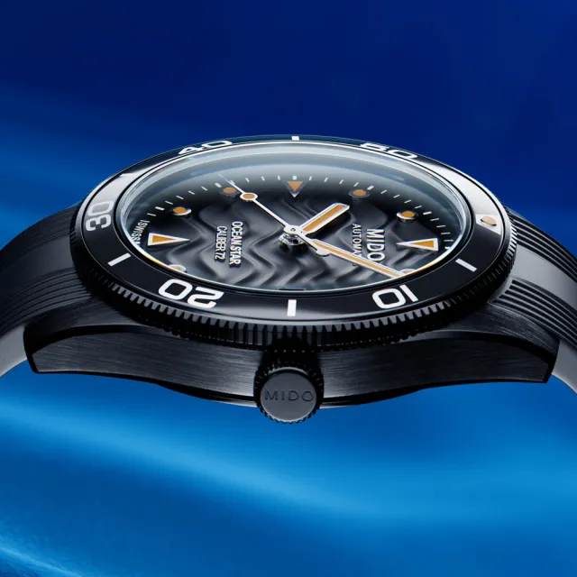 【MIDO 美度】OCEAN STAR 39 M026.907.37.051.00 廣告款 海洋之星潛水機械錶 生日禮 送禮(M0269073705100)