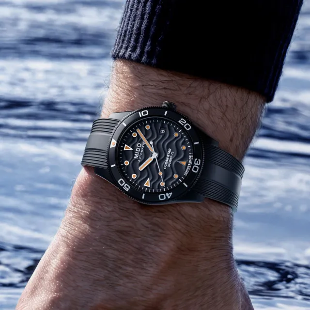 【MIDO 美度】OCEAN STAR 39 M026.907.37.051.00 廣告款 海洋之星潛水機械錶 生日禮 送禮(M0269073705100)