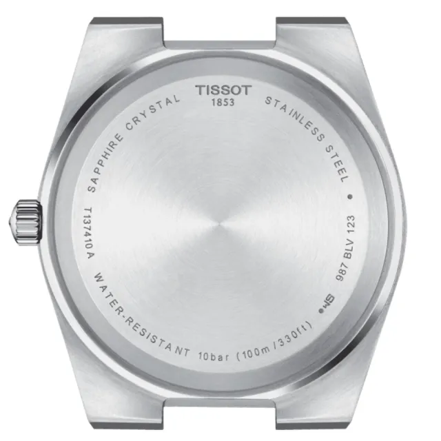 【TISSOT 天梭】PRX系列 1970年代復刻 時尚腕錶 錶 週年慶 雙11 (T1374101104100)