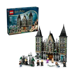 LEGO 樂高】76453 馬份莊園樂高® Harry Potter™系列