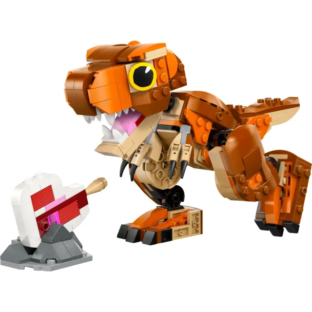 【LEGO 樂高】侏羅紀世界系列 76967 小食怪：暴龍(恐龍 兒童玩具 積木 禮物)