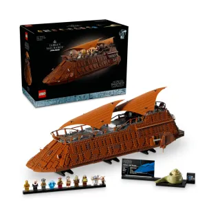 【LEGO 樂高】星際大戰系列 75397 賈霸的帆蓬船(Sail Barge Star Wars 星戰模型 兒童玩具 禮物)