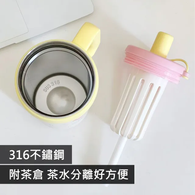【QHL 酷奇】316不鏽鋼雙飲手提保溫冰霸杯-1000ml(保溫瓶/保溫杯/保溫壺/冰壩杯/保冰杯)