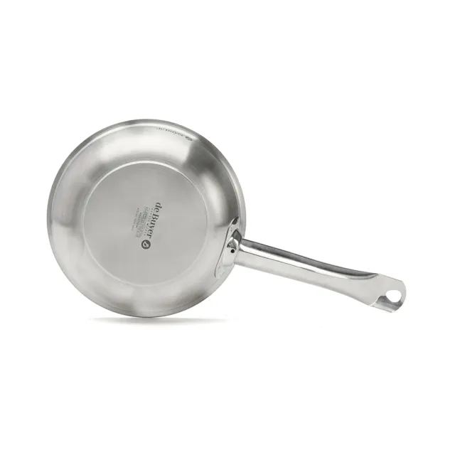 【de Buyer 畢耶】Prim’Appety系列 不鏽鋼單柄平底鍋24cm-IH爐可用鍋