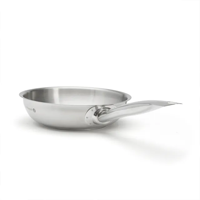 【de Buyer 畢耶】Prim’Appety系列 不鏽鋼單柄平底鍋24cm-IH爐可用鍋