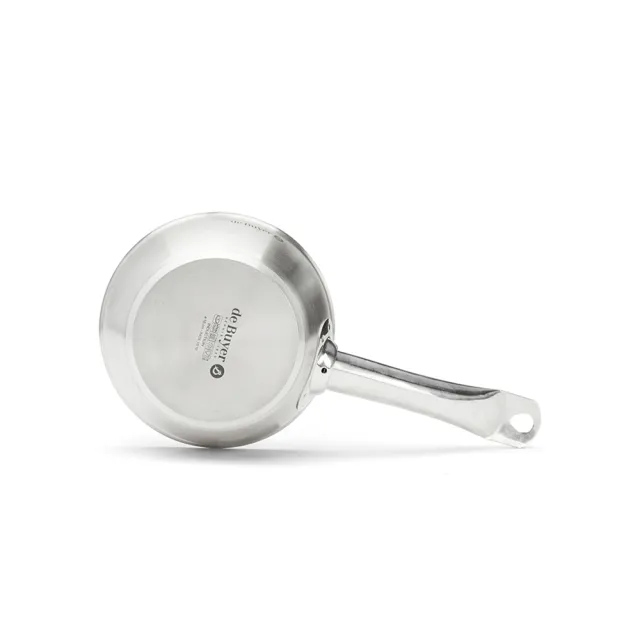 【de Buyer 畢耶】Prim’Appety系列 不鏽鋼單柄萬用鍋20cm-適用IH爐