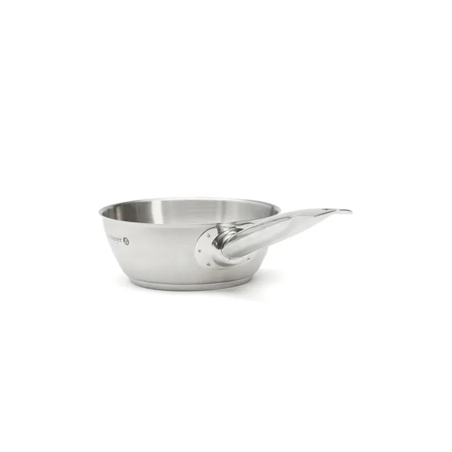 【de Buyer 畢耶】Prim’Appety系列 不鏽鋼單柄萬用鍋20cm-適用IH爐