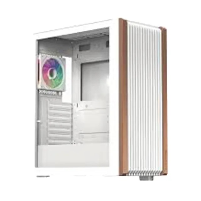【微星平台】R7八核 RTX 4060 2X{白震馬III}AM5電競繪圖機(R7-8700G/B650/16G D5/2TB)