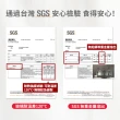 【mo select】密扣防撞耐熱玻璃保鮮盒6件組(耐熱保鮮盒/便當盒/保鮮收納/食物儲存盒)