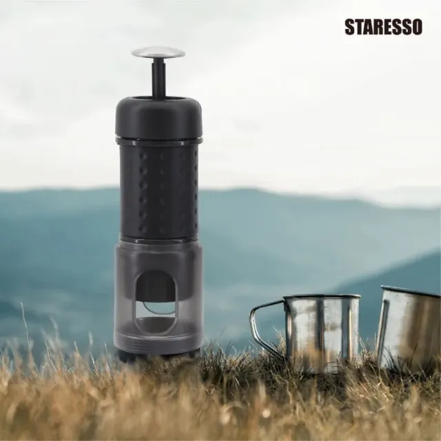 STARESSO Mini 2 便攜式義式咖啡機 SP200M 白