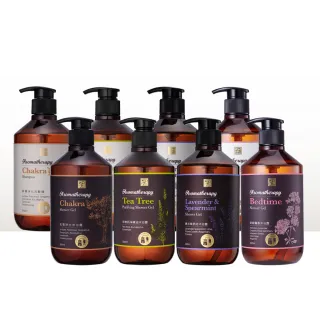 【Justherb香草集】精油系列沐浴露/洗髮精500ml x2入(多款任選)