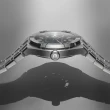【Maurice Lacroix 艾美錶】AIKON 鏤空機械錶-藍灰/39mm 禮物 送禮(AI6007-SS002-031-1)