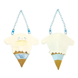 【小禮堂】Sanrio 三麗鷗 換裝玩偶通用服飾配件 甜筒款 Kitty 美樂地 酷洛米(平輸品)