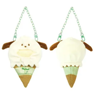 【小禮堂】Sanrio 三麗鷗 換裝玩偶通用服飾配件 甜筒款 Kitty 美樂地 酷洛米(平輸品)